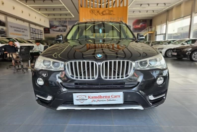 BMW X3 XDRIVE 20D