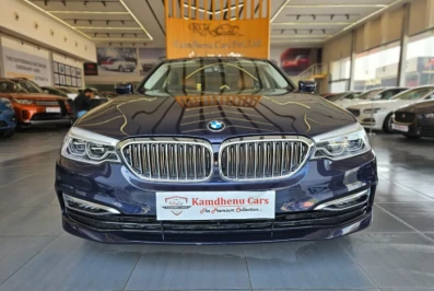 BMW 5 Series 520D LUXURYLINE