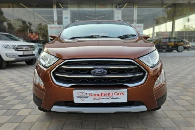 Ford EcoSport 1.5(D) TITANIUM+ MT