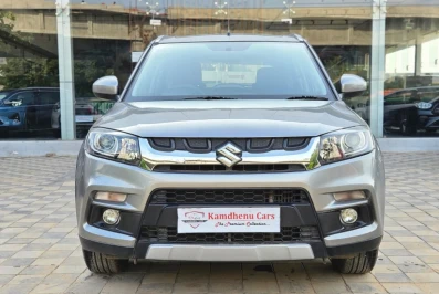 Maruti Suzuki Vitara Brezza ZDI AMT