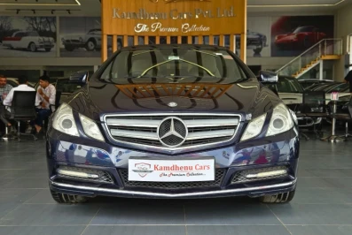 Mercedes Benz E Class E350 Cabriolet