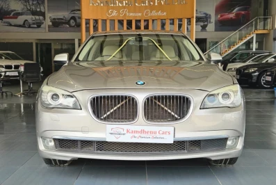BMW 7 Series 730 LD CBU