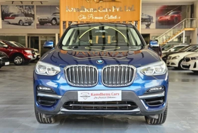 BMW X3 XDrive 20d Luxury Line