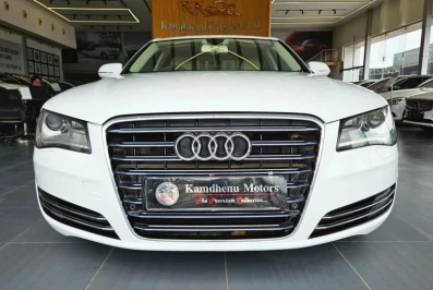 Audi A8 L 3.0 TDI quattro White